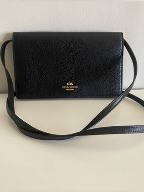Coach Anna Foldover Crossbody Bag